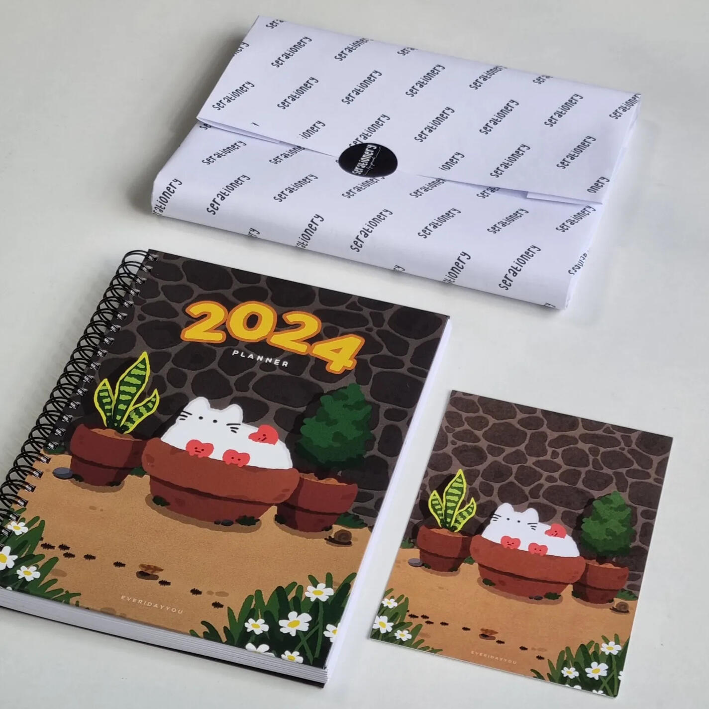 Serationery x everidayyou