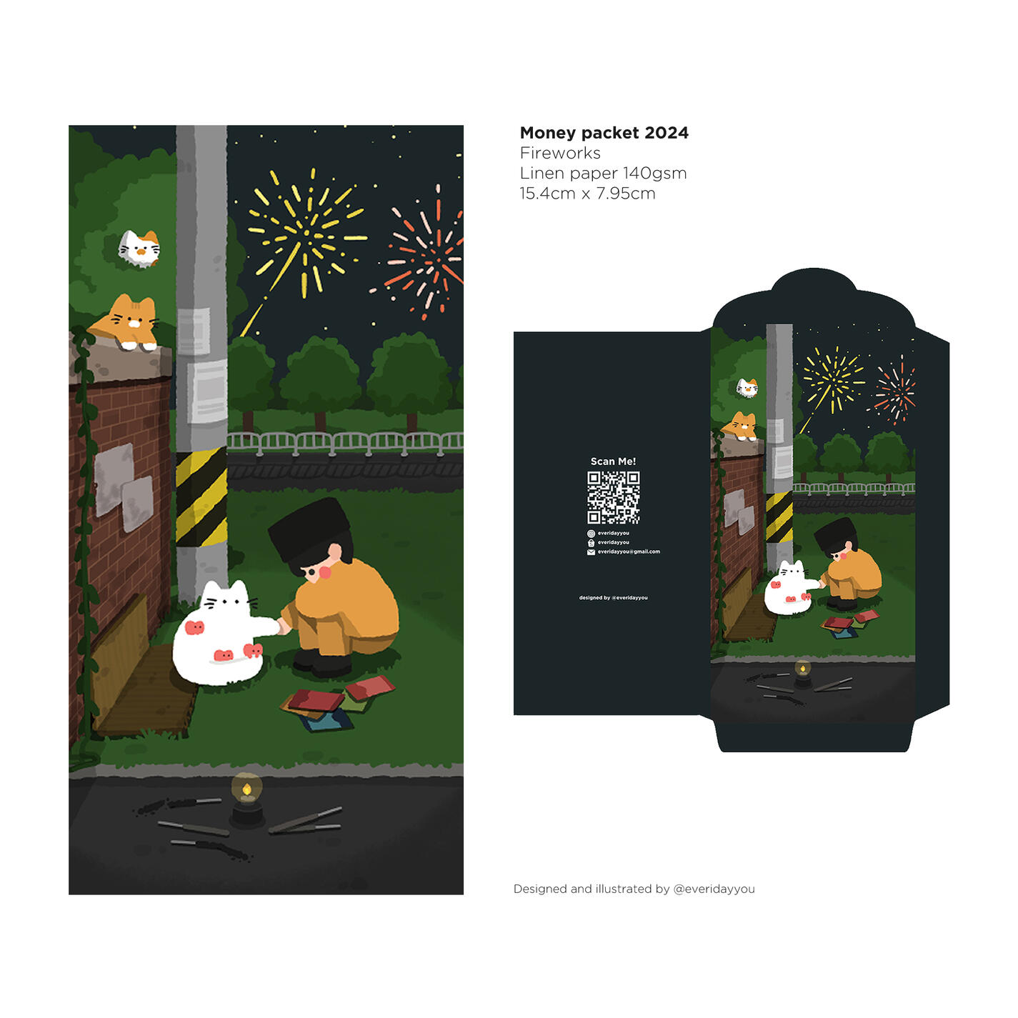 Fireworks money packet 2024 info