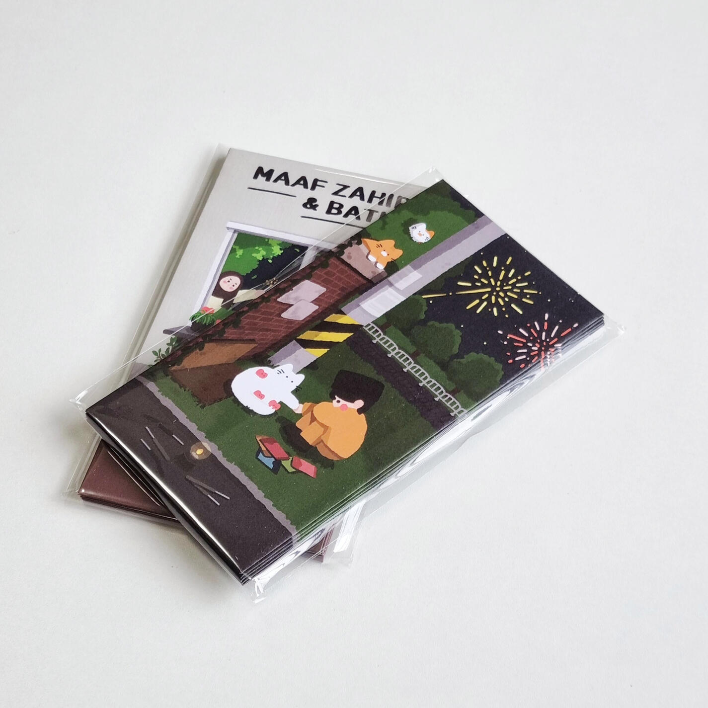 money packet 2024 (fireworks)