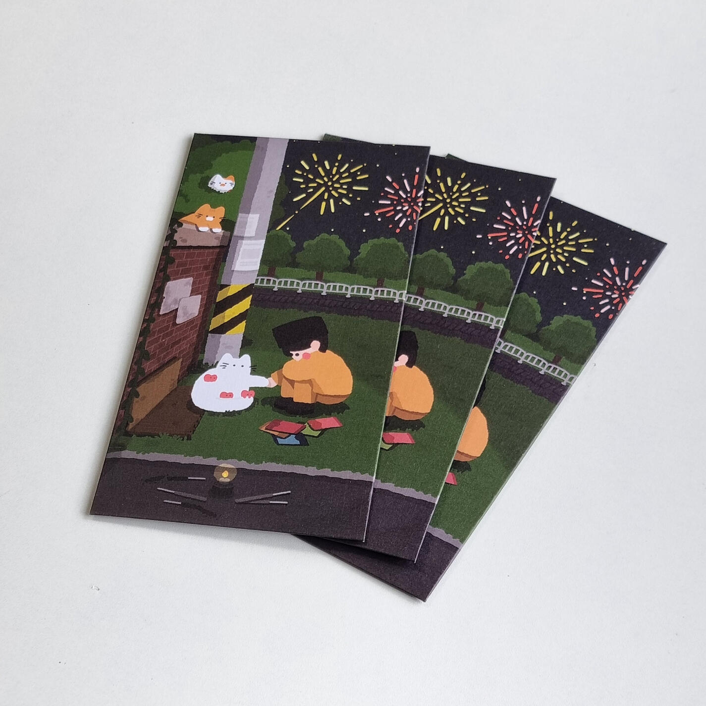 money packet 2024 fireworks