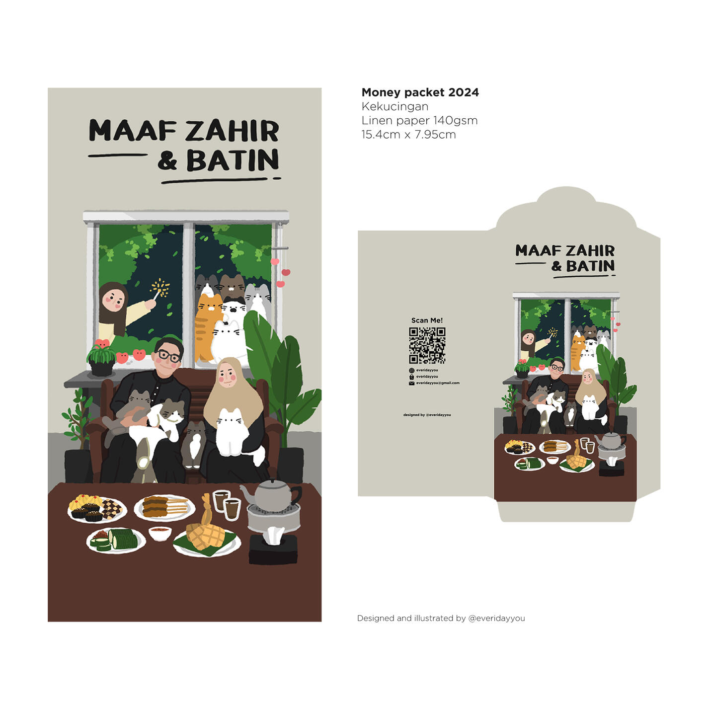 kekucingan money packet 2024 info