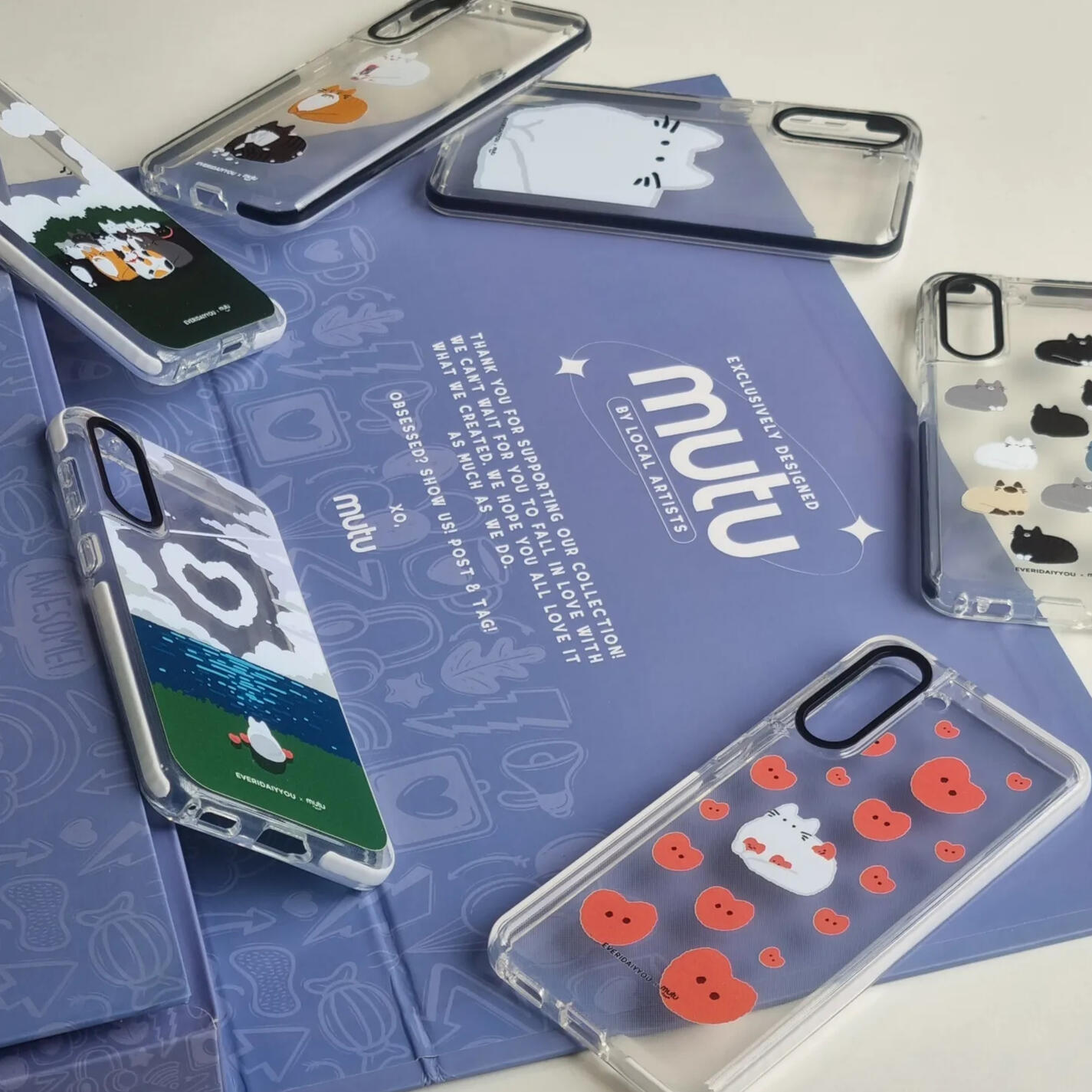 Everidaiyyou x Mutu Case